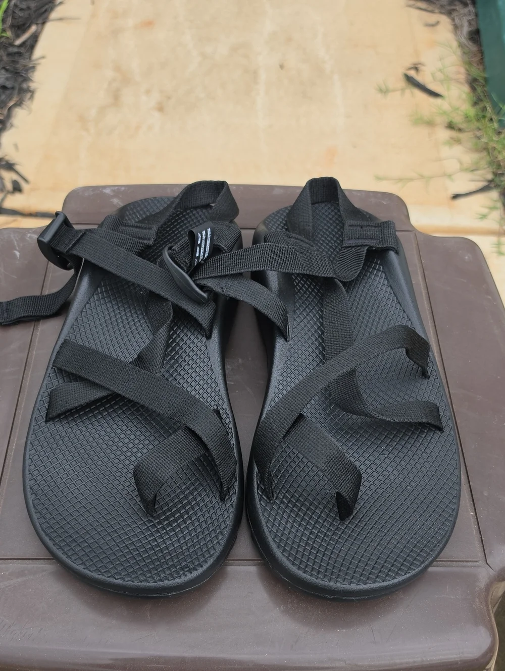 Chaco upper polyester